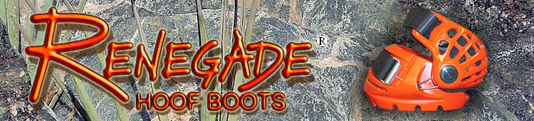 renegade hoof boots